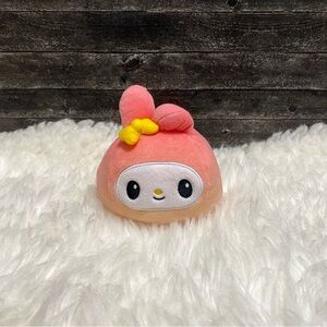 MY MELODY PEACH SANRIO TEETURTLE REVERSIBLE PLUSH HELLO KITTY AND FRIENDS